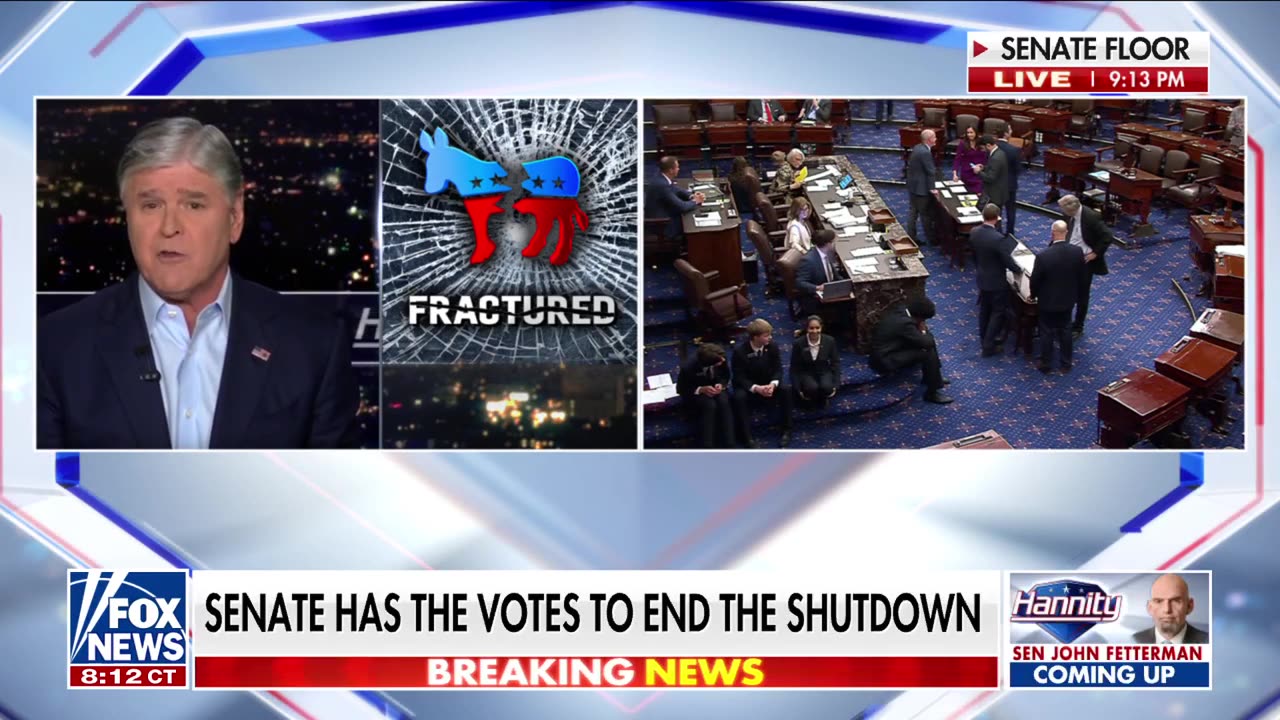 HANNITY MONOLOGUE: This was the single most pointless shutdown in history