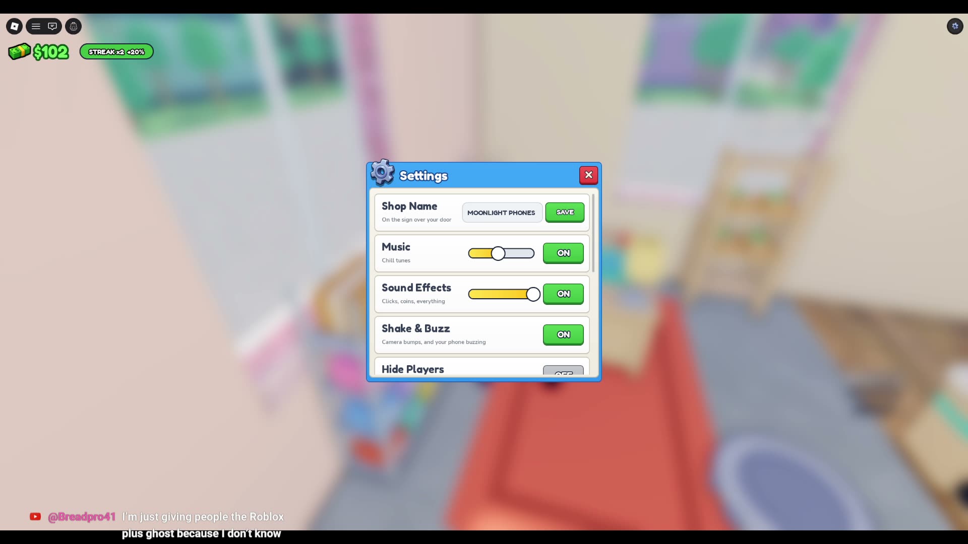Starting Roblox Message roblox random games