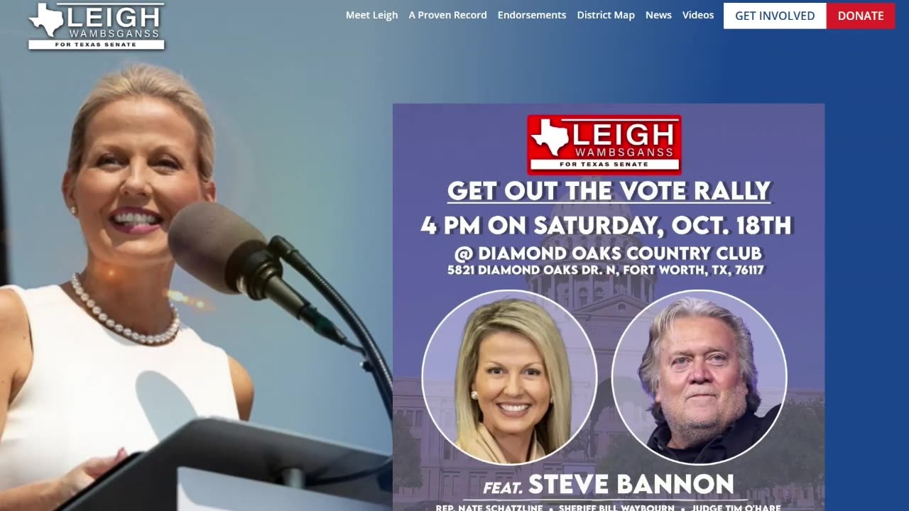 Leigh Wambsganss: If You Can Be Sued And Lose Your Livelihood You Do Not Have A 2nd Amendment