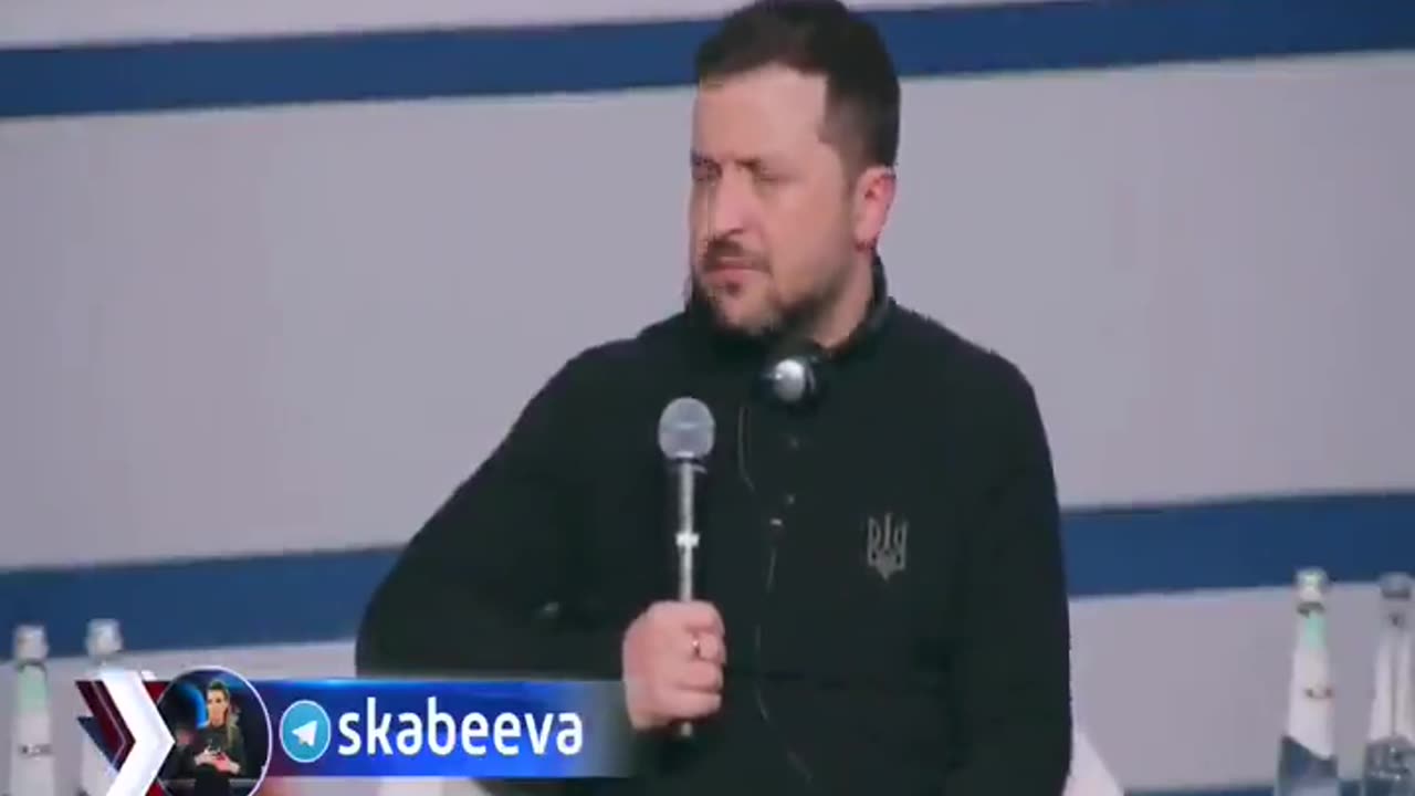 Zelenskyy says Trumps call to Putin (to reach a Peace Deal) is a threat to the Entire World 🤡