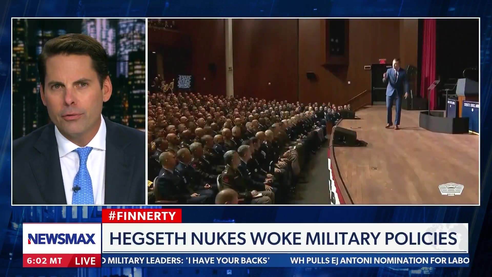 Rob Finnerty | Sec Hegseth NUKES Woke Military Policies.