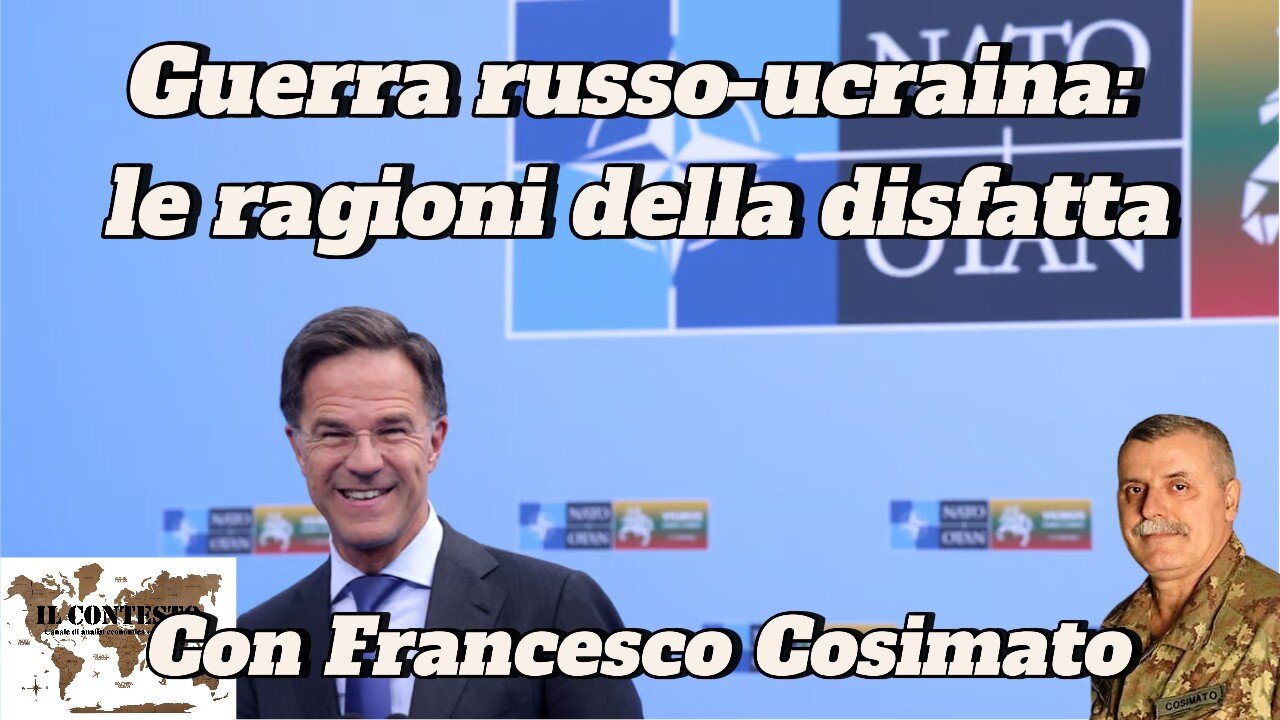 Guerra russo-ucraina: le ragioni della disfatta | Francesco Cosimato