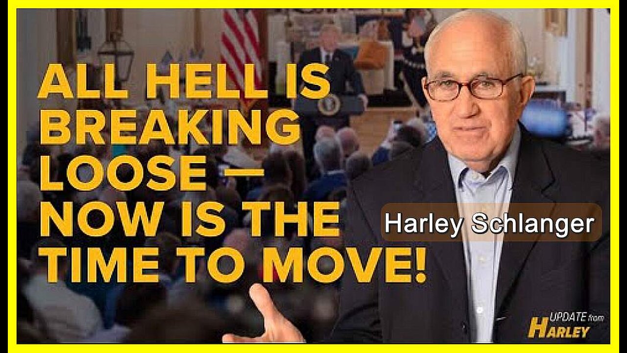 All Hell Is Breaking Loose - Now Is the Time to Move β’ Harley Schlanger (Schiller Institute) β’π9 m