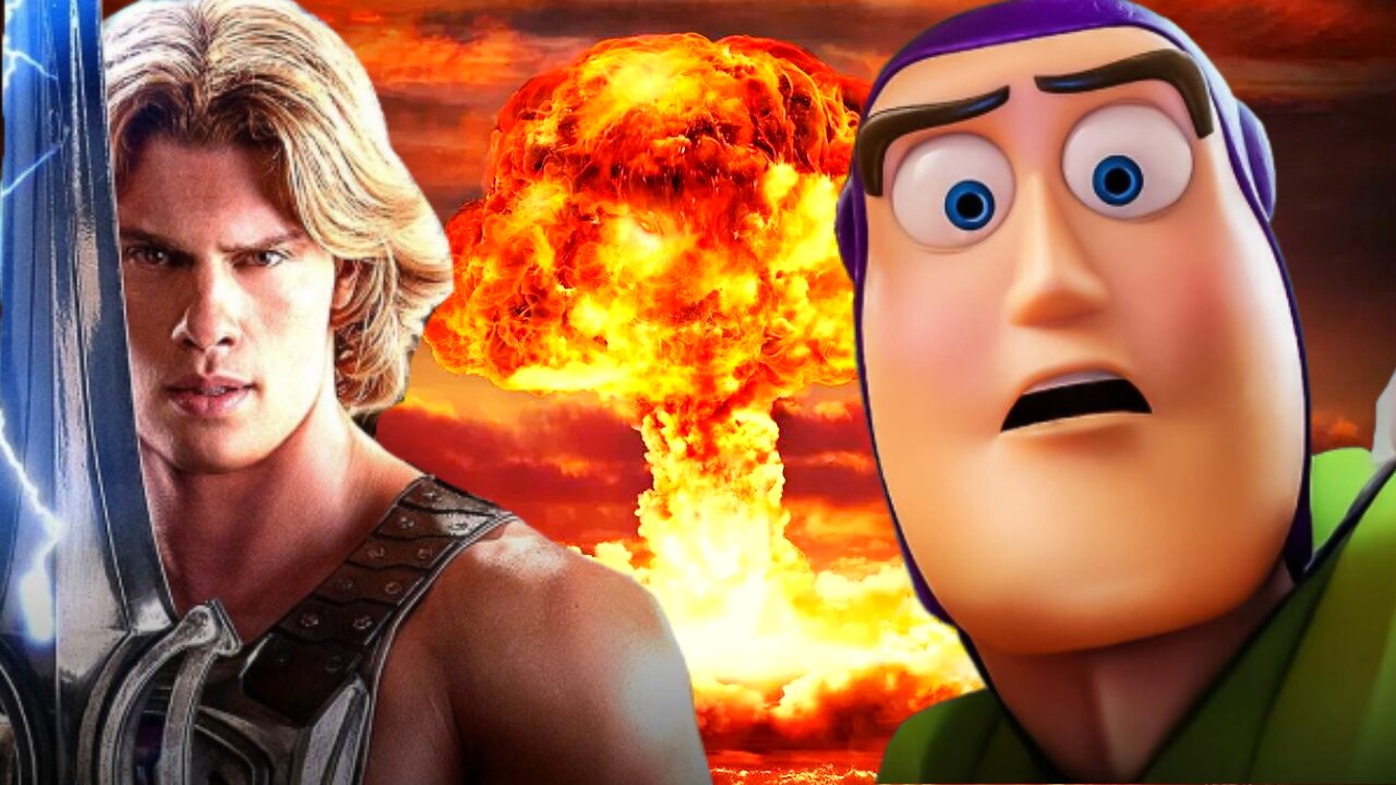 He-Man Masters Of The Universe TANKS At Box Office, Toy Story 5 Set For RECORD Opening