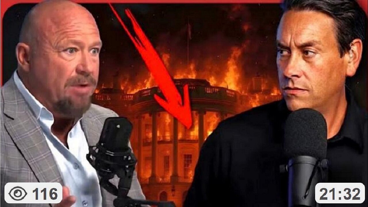 Alex Jones warning to President Trump this is an EMERGENCY! ~ by Redacted