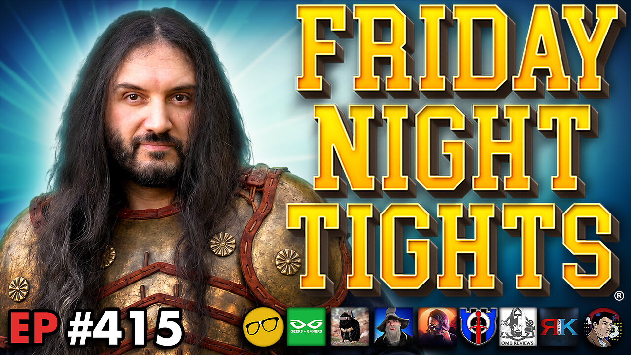 Nolans The Odyssey MASTERPIECE?! | X-Men DOOMED | Batman Delayed AGAIN - Friday Night Tights 415