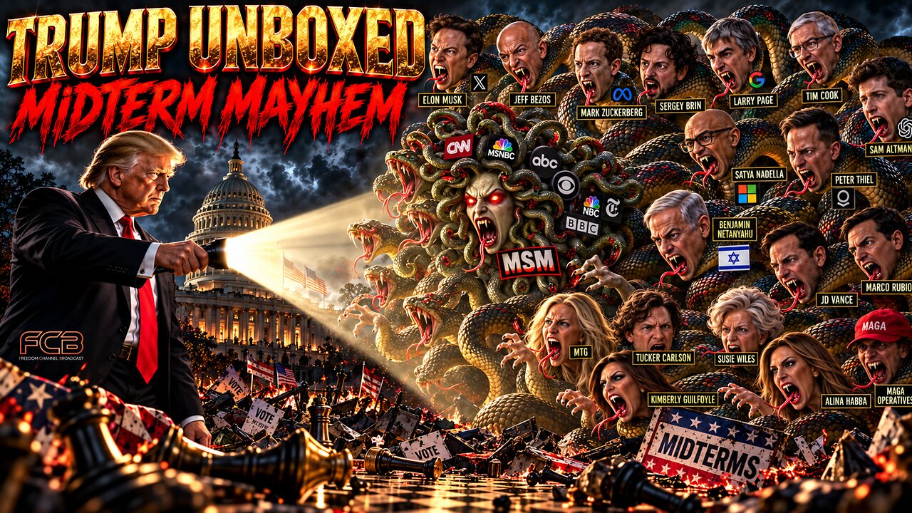 TRUMP UNBOXED: Midterm Mayhem Part 4 | The Pulse 🚨