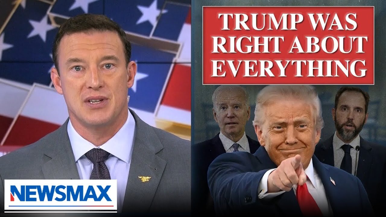 Carl Higbie: What Jack Smith did is Watergate x10