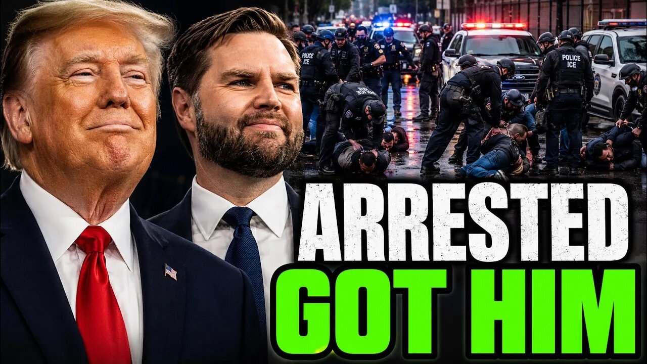 🔥YES! Trump JUST Got a Record Breaking ARREST — $1 Billion Thief Going to Prison