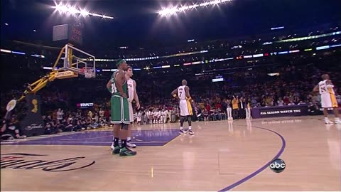 NBA Finals 2008 - L.A. Lakers vs Boston Celtics