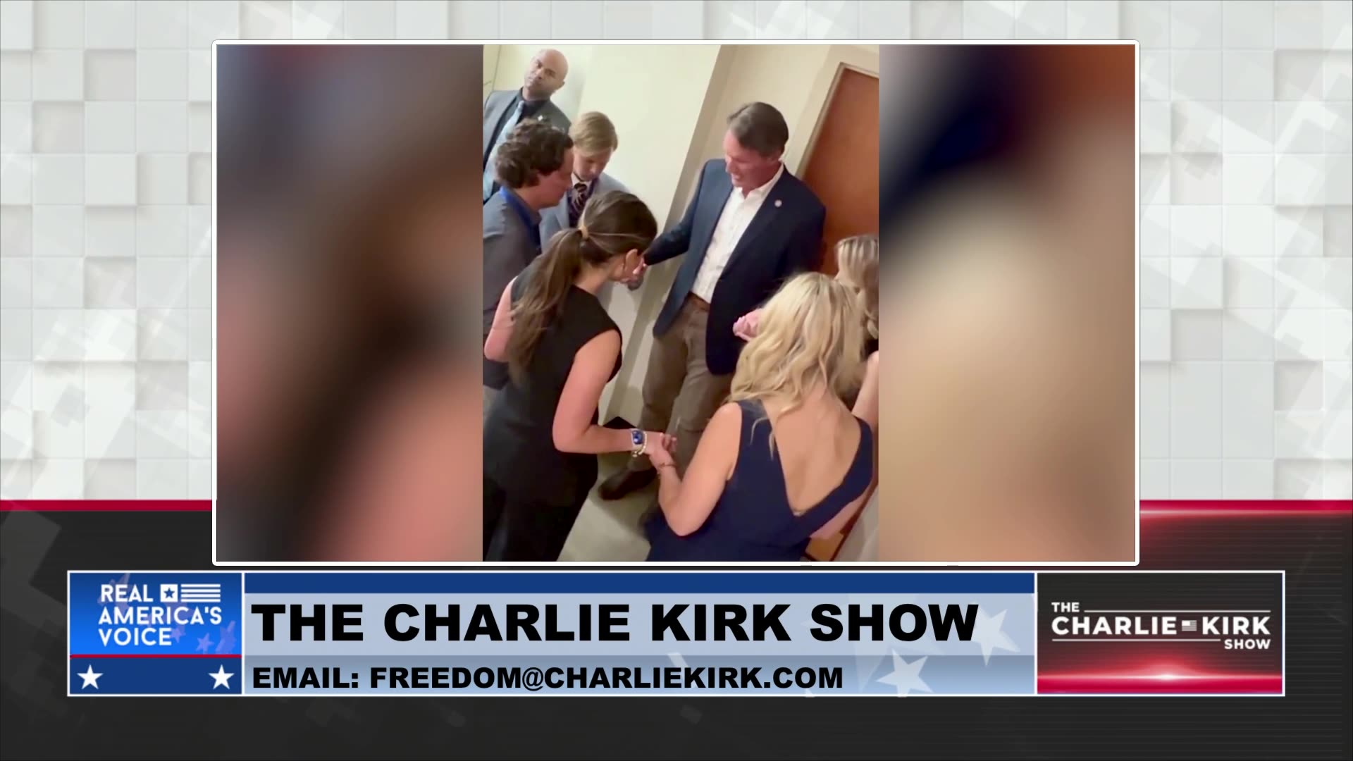 VA Gov. Glenn Youngkin Reflects on Charlie Kirks Legacy and Talks About the Importance of His Faith