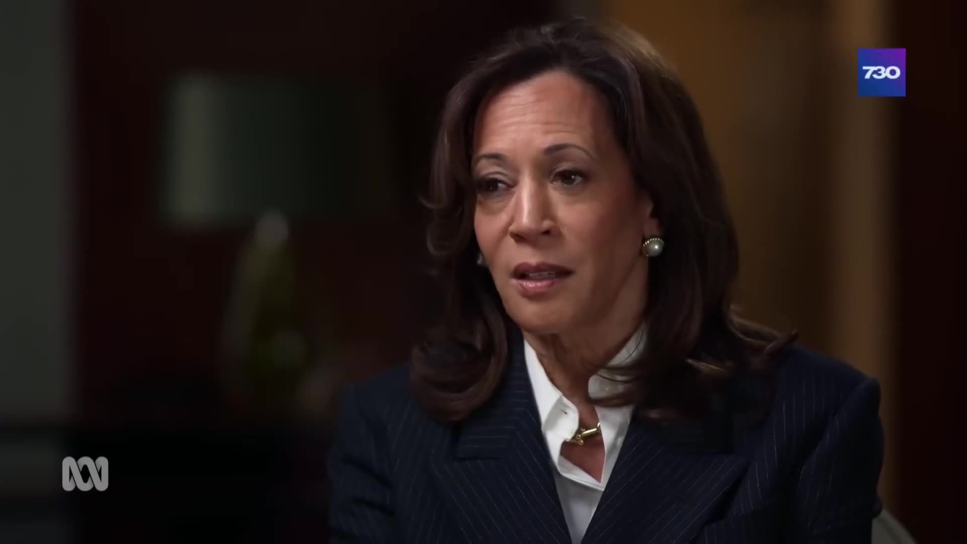 Thats a World Class Pivot Interviewer CALLS OUT Kamala Harris to Her Face