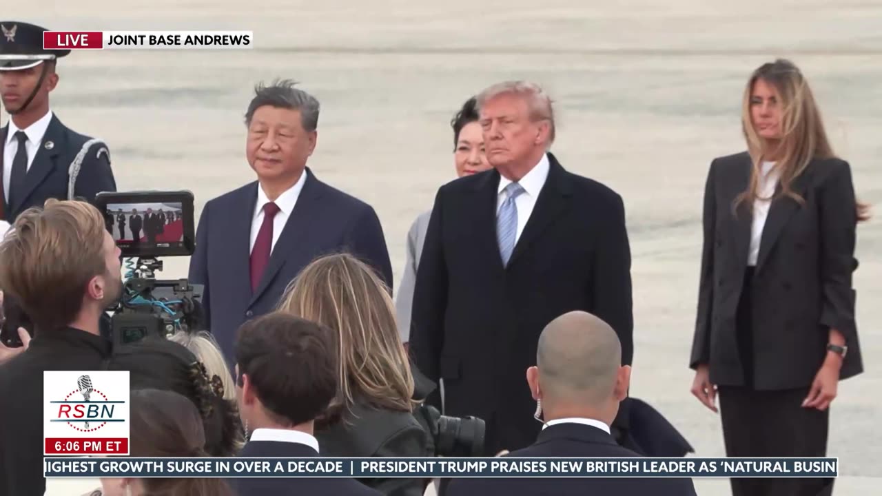 The Presidents Honor Both Countries with Playing of Each National Anthem - 09/23/26 thumbnail