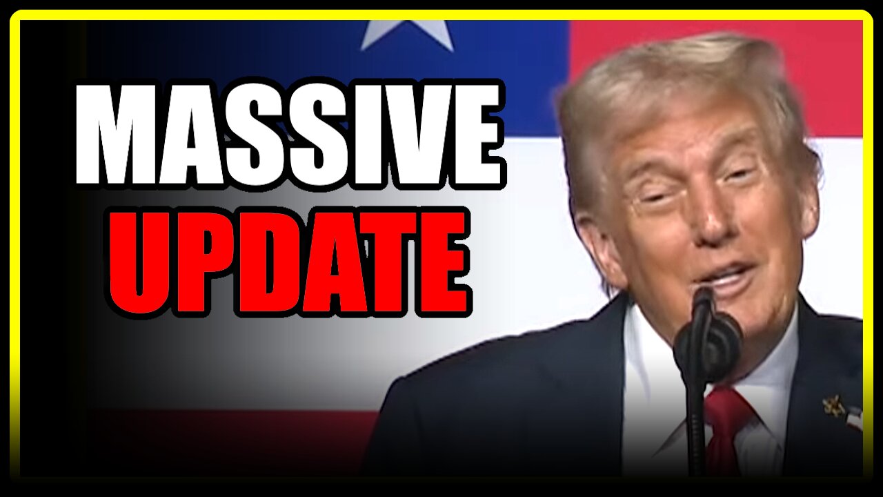 Trump just went into HYPER-DRIVE