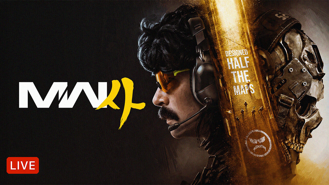 🔴DR DISRESPECT - MW4 BETA - CROWNING THE BEST GUN thumbnail