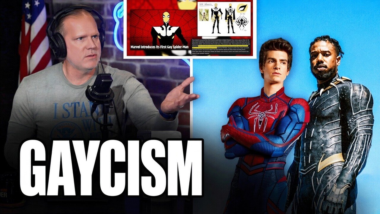Andrew Garfield's Gay Spidey Fantasy Meets Green Lantern's Latest Race Sermon thumbnail