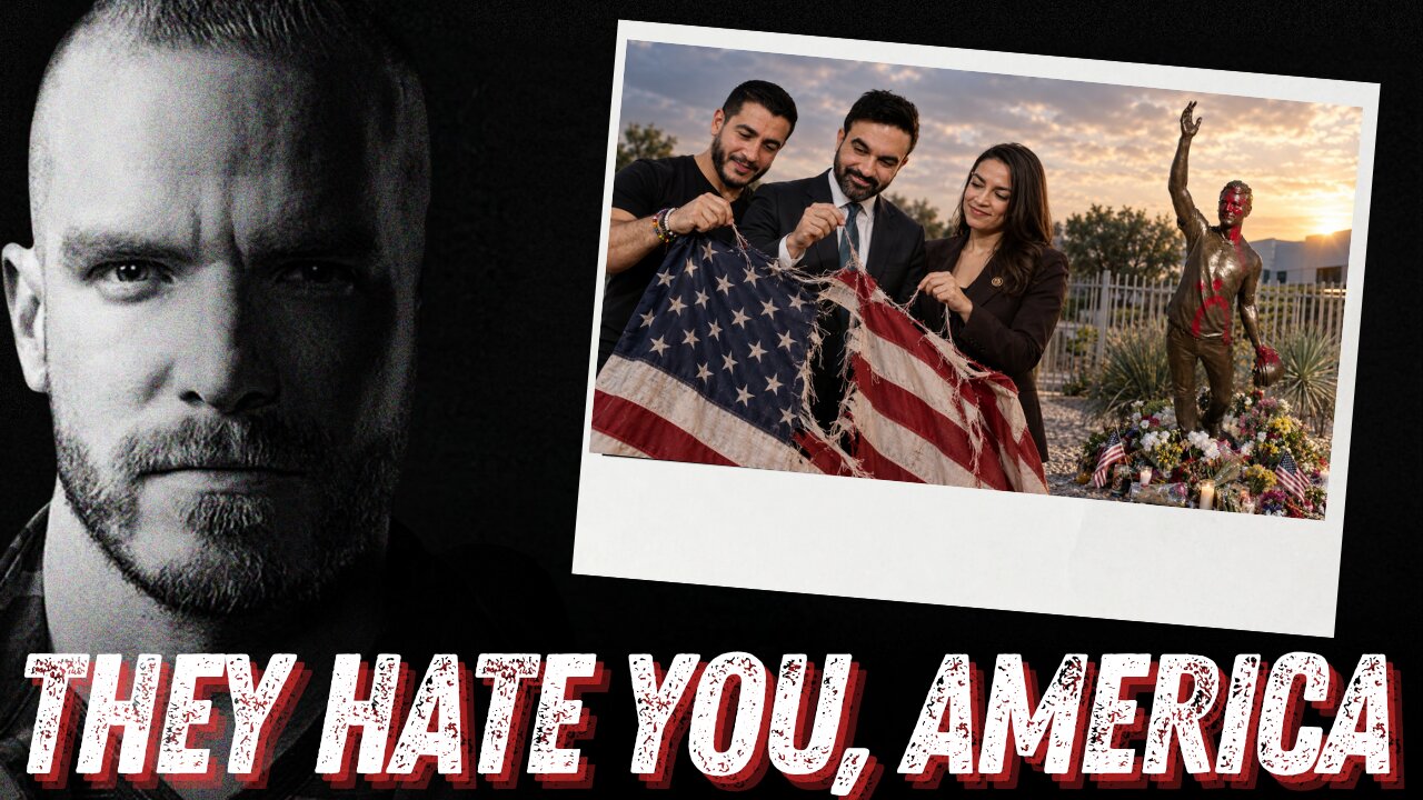 Dems Hate America! They Hate YOU! Wake Up Or Be Taken Over!