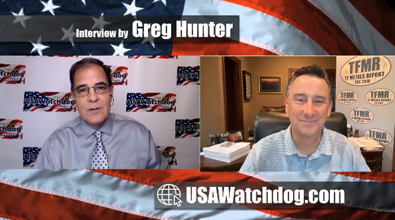 Extraordinarily Bullish for Gold and Silver -Craig Hemke w/ Greg Hunter