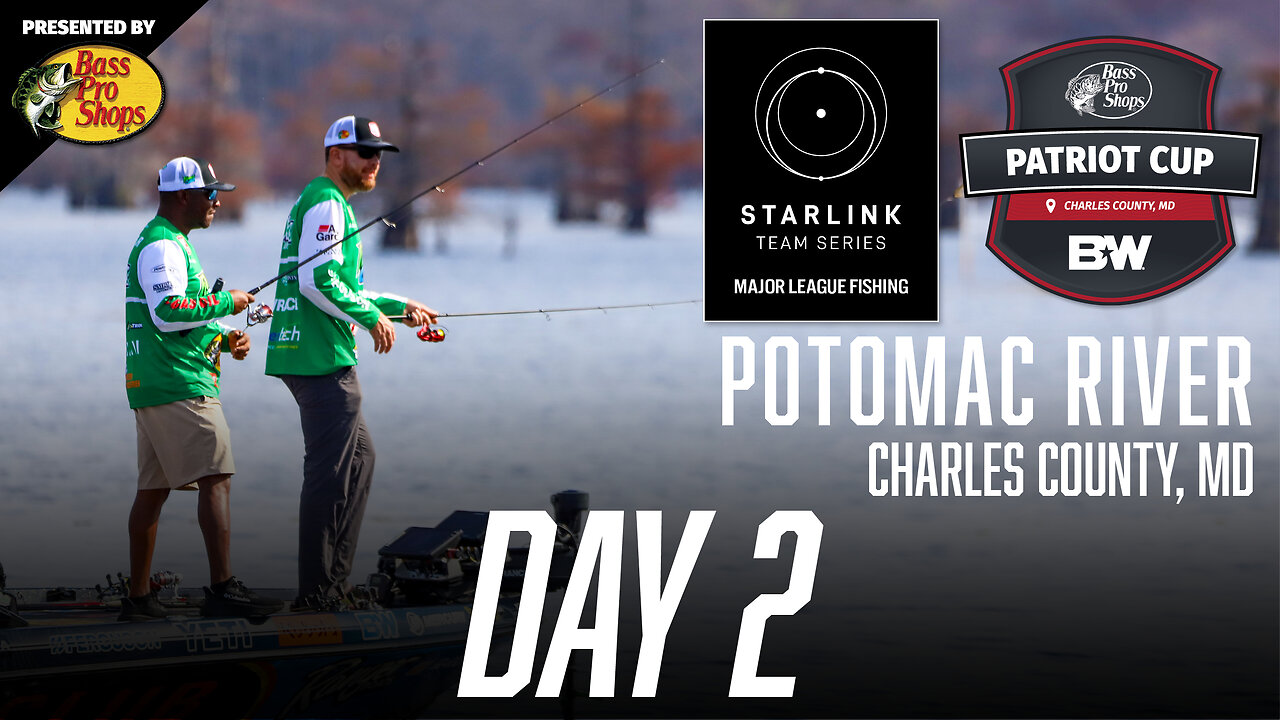 LIVE! - Fishing Clash Team Series: Patriot Cup - Day 2