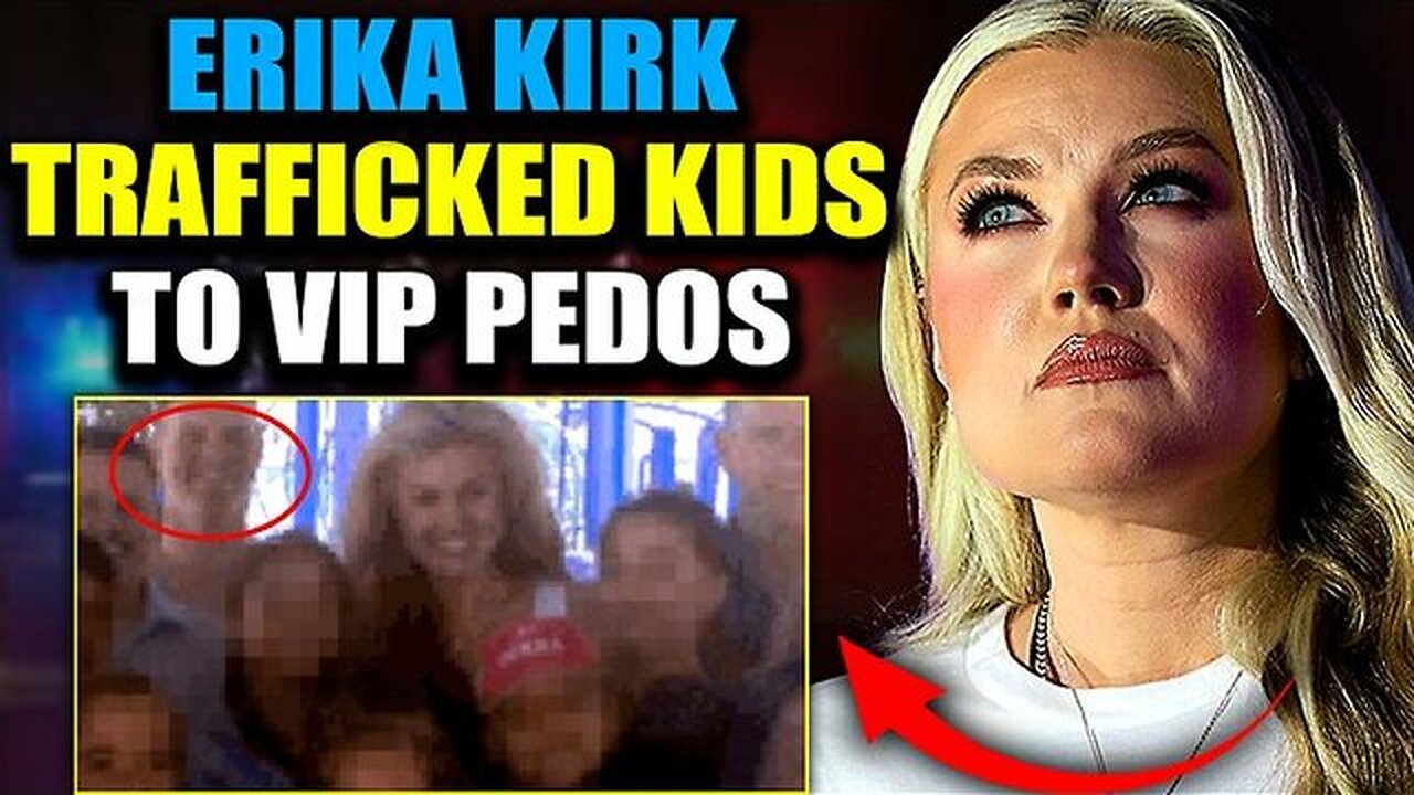 Erika Kirk Orphanage Survivor Testifies: Half of DC Are Pedophiles