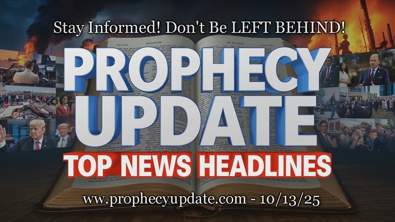 Prophecy Update Top News Headlines - (10/13/25)