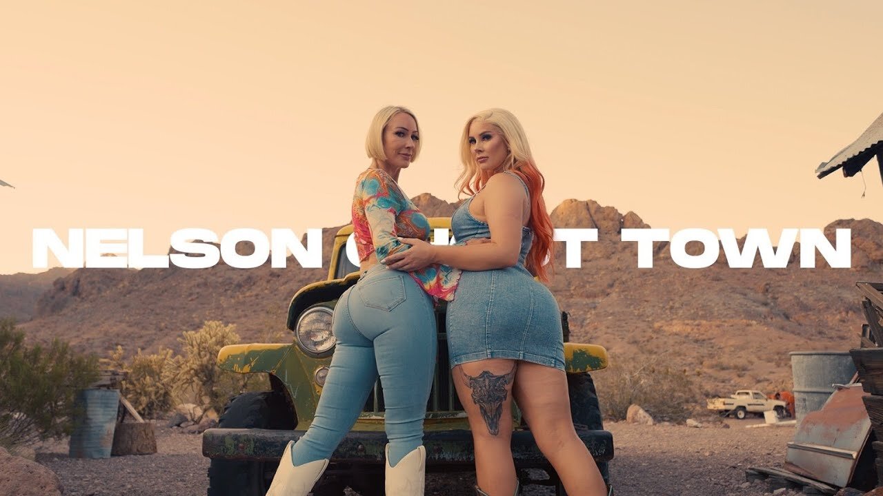Nelson Ghost Town Adventure: Photoshoot with Mellanie & Trixi | Ep. 4 🌵📸