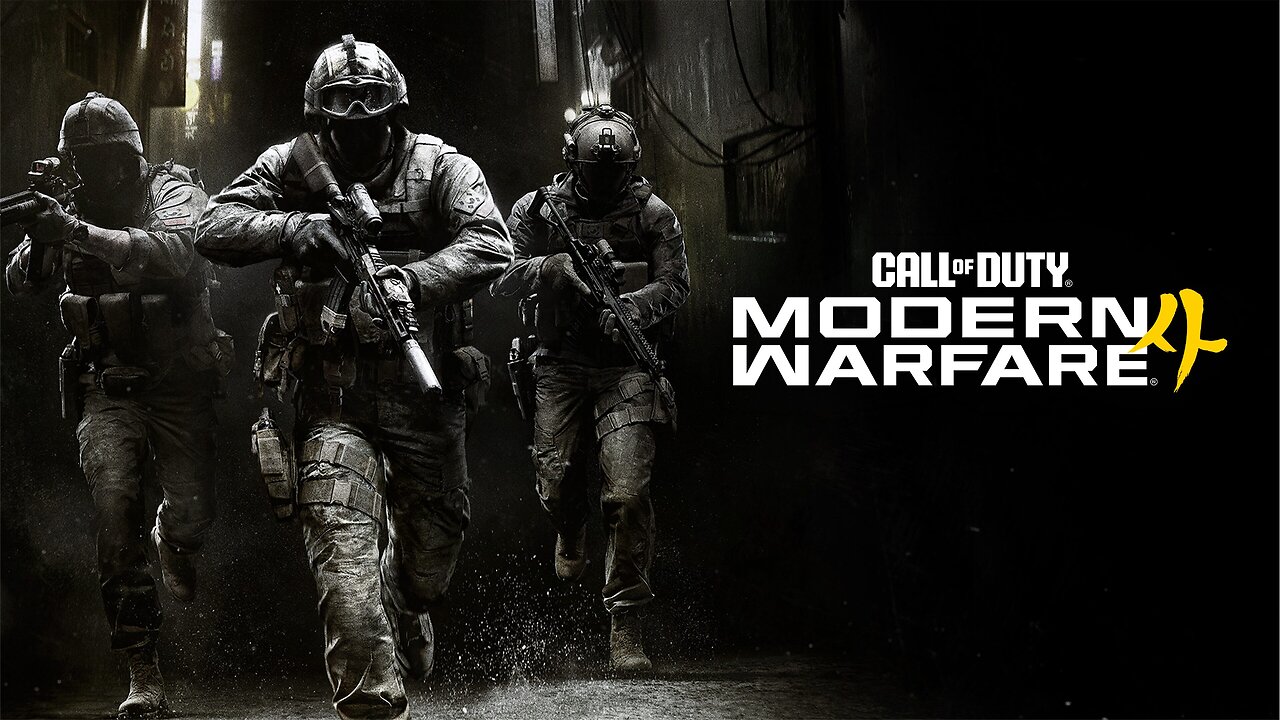 Mw2 Loading Logo Call of Duty: Modern Warfare 4 - Playthrough Part 1
