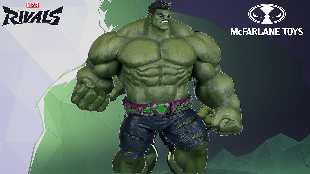 Marvel Rivals The Hulk 1:6th Scale Collectible [McFarlane Toys]