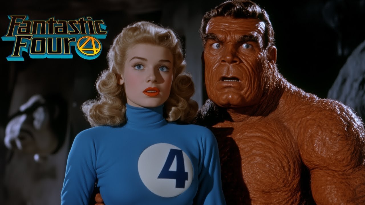 MARVEL: FANTASTIC FOUR | Teaser Trailer | Doctor Doom | AI Trailer