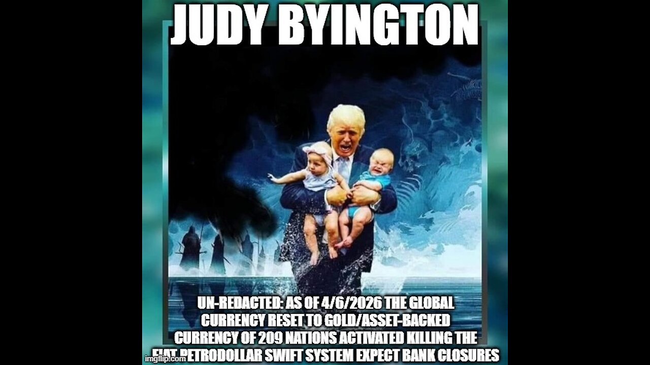 Judy Byington: Un-Redacted: 4/15/26