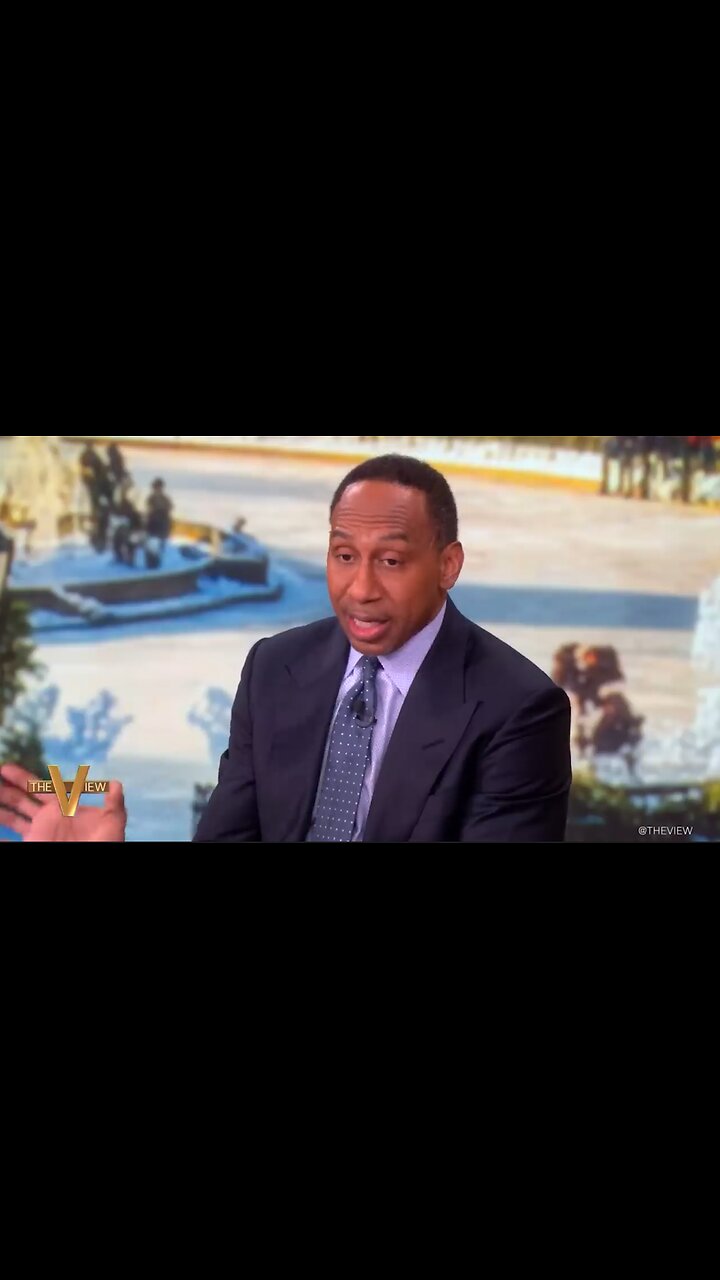 Joy Behar Goes After Trump — Stephen A. Smith DROPS Reality Check