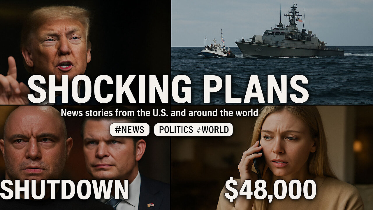 Whats REALLY Going On with Trumps Shutdown Power Grab?