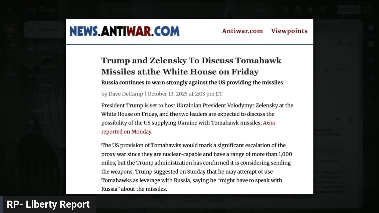 From Getting Out of Ukraine on Day 1 -- To Sending (Nuclear-Capable) Tomahawk Missiles to Ukraine?