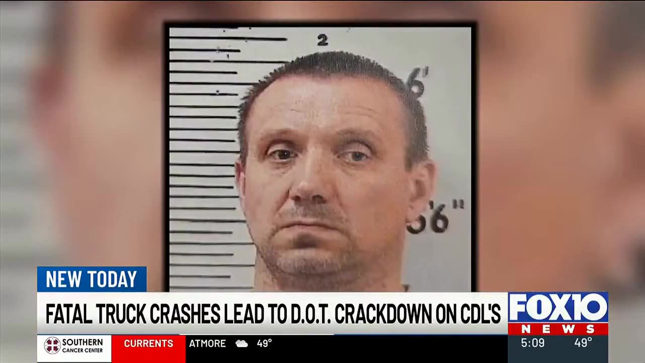 82 truck drivers have been detained in Alabama on ICE holds since late October...