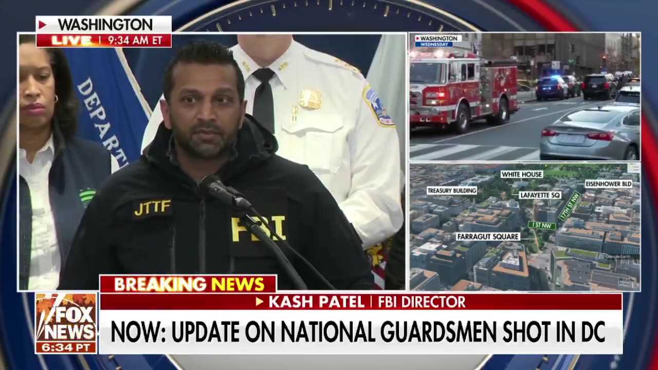 PATEL: Well, you miss ALL the signs when you do absolutely ZERO vetting
