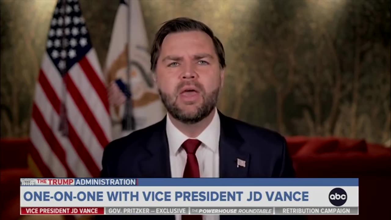 JD Vance Pushes Back Against ABC Hosts Fixation On Weird Left-Wing Rabbit Hole