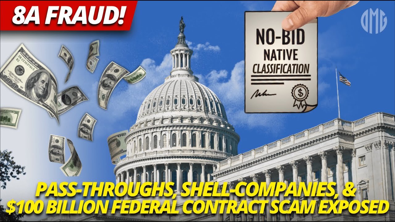 Pass-Throughs, Shell-Companies, & $100 Billion Federal Contracting Scam | OKeefe Media Group