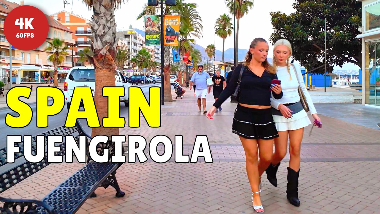 Spain Fuengirola π Costa del Sol in Autumn