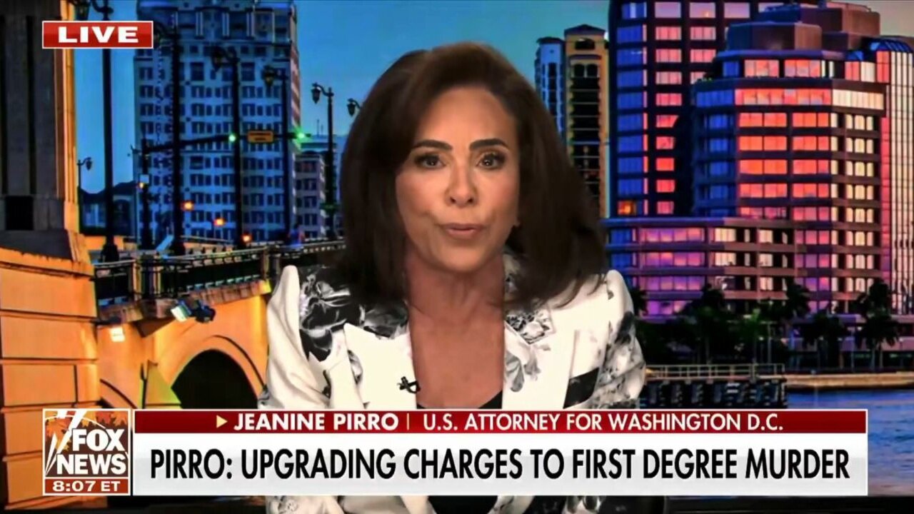 I Have A BRIDGE To Sell You! Jeanine Pirro TORCHES Open-Border Lunatics And Their Vetting Claims