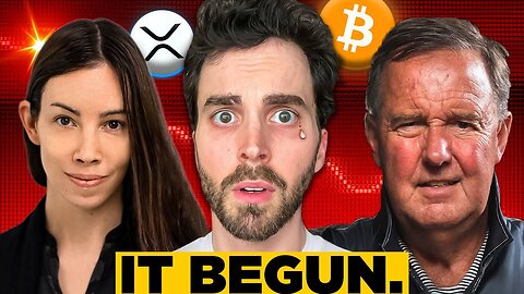 THE CRYPTO MARKET IS ABOUT TO GET OUT OF CONTROL