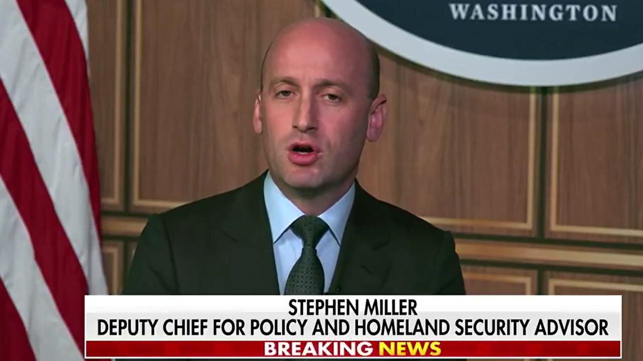 SOMALI WELFARE FRAUD in Minnesota may be the largest taxpayer theft in U.S. history ~ Stephen Miller 12/5/25