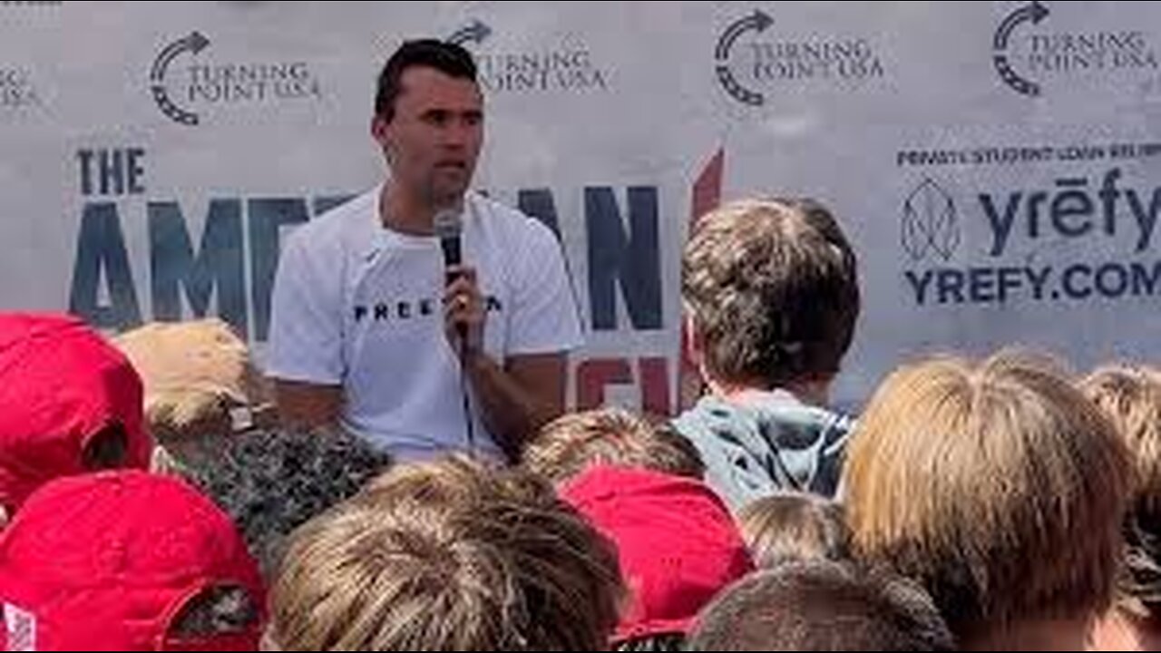 Charlie Kirk Different Camera Angle Found Of Shooting