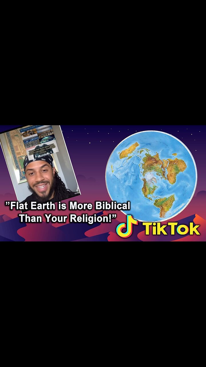 FLAT EARTH is More Biblical Than Your Religion!