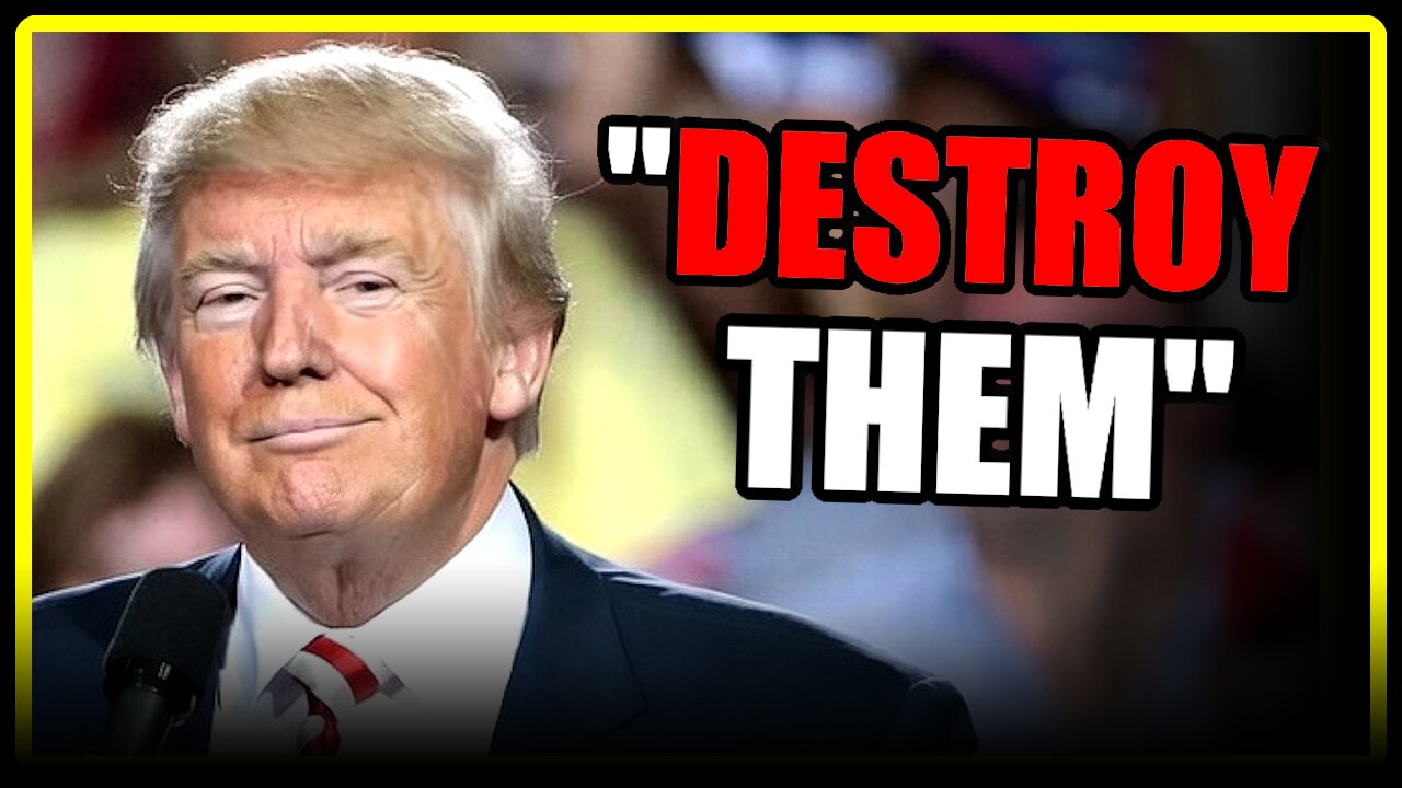Trump’s DOJ just DROPPED the HAMMER.