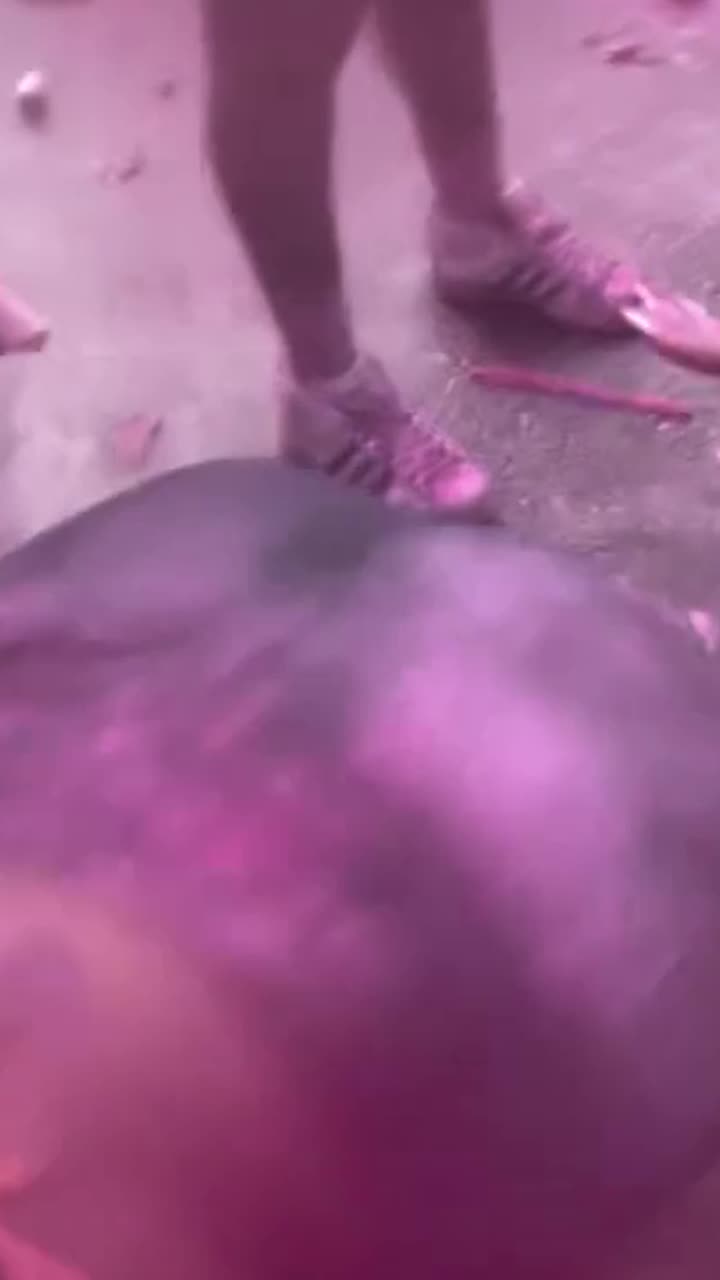 Pink Powder Party
