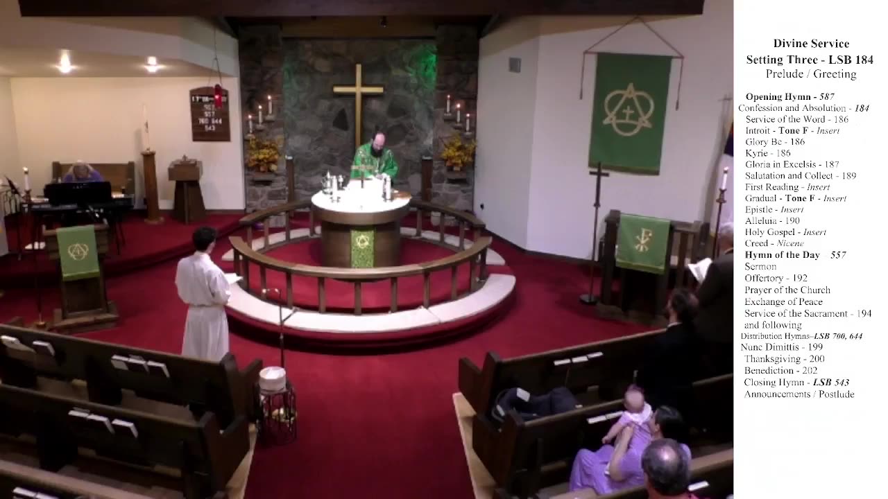 Seventeenth Sunday after Trinity - September 27, 2026