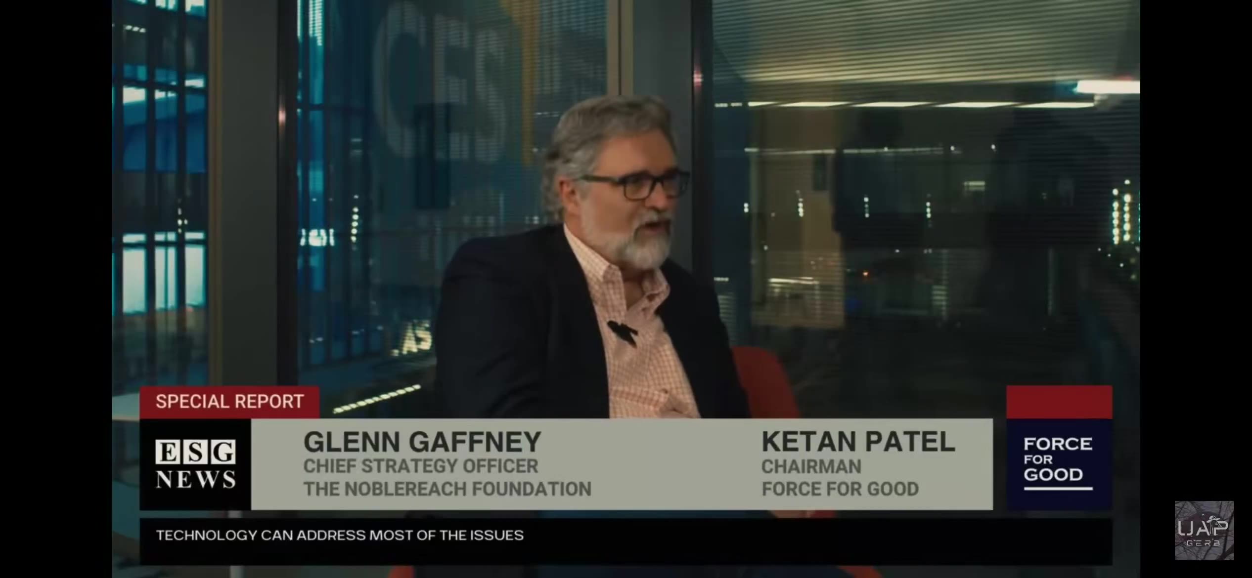 Eric Davis and David Grusch discussing the CIA DS&T Glenn Gaffney blocking the transfer
