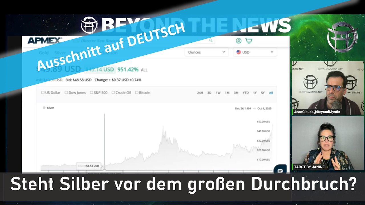 🔎 Steht Silber vor dem großen Durchbruch? 💸🔥🪙