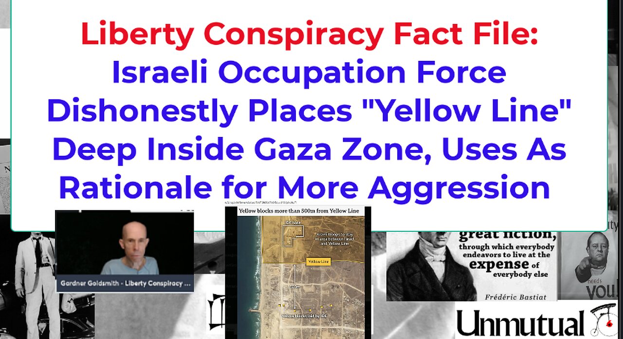 Liberty Fact File: Israel Places Yellow Line Far Into Palestinian Zone