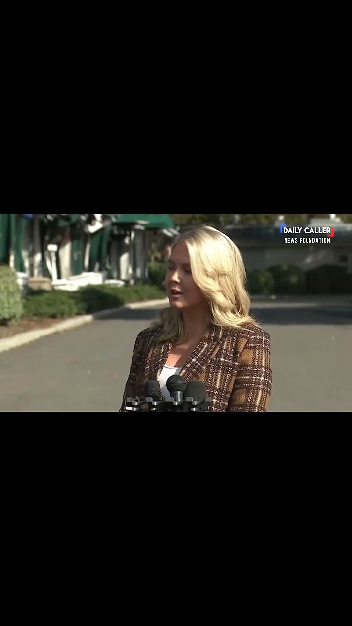 Karoline Leavitt: Thousands of Federal Workers Could Be Fired During Shutdown